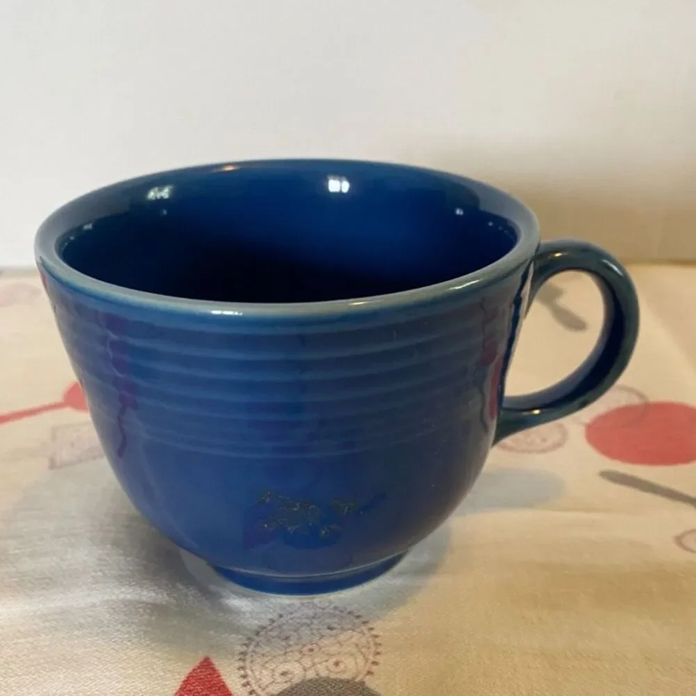Fiestaware Lapis Classic 7 ¾ oz Tea Cup